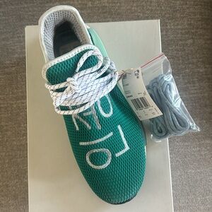 The adidas NMD Hu Pharrell Dash Green